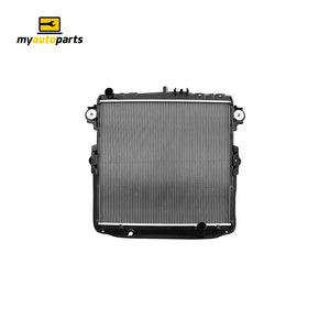 Radiator Aftermarket suits Toyota Landcruiser