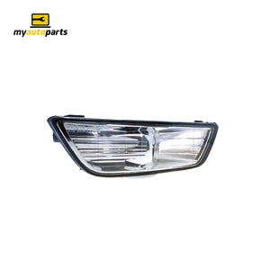 Fog Lamp Drivers Side Certified Suits Ford Mondeo MA/MB 2007 to 2010