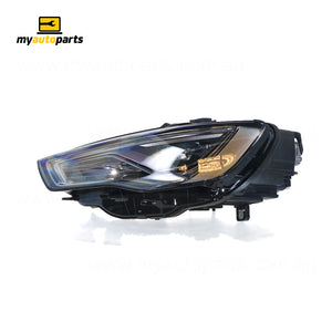 LED Head Lamp Passenger Side OES suits Audi S3/RS3 8V 2014 to 2017