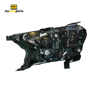 Halogen Head Lamp Drivers Side Genuine Suits Ford Ranger PX 2018 On