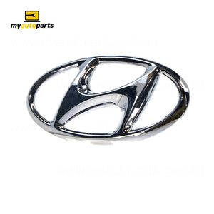 Grille Emblem Genuine suits Hyundai i30