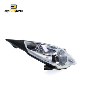 Halogen Head Lamp Drivers Side Certified suits Holden Barina Spark MJ