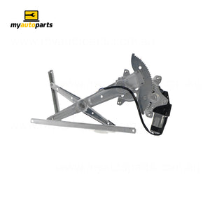 Front Door Window Regulator Passenger Side Aftermarket Suits BMW X5 E53 2000 to 2007