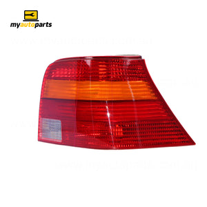 Tail Lamp Drivers Side Certified Suits Volkswagen Golf GLE 1J 1998 to 2004