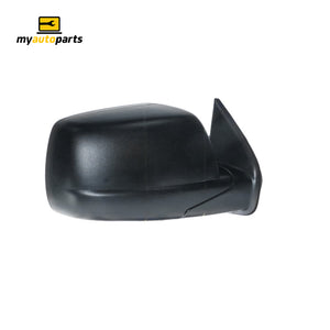 Door Mirror Manual Adjust Drivers Side Genuine suits Ford Ranger & Mazda BT-50 2006 to 2011