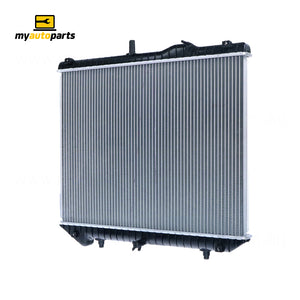 Radiator 34 / 34 mm Plastic Aluminium 470 x 578 x 26 mm Manual 2.9L L D29 Aftermarket Suits Mercedes-Benz MB100/140 661 1999 to 2004