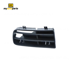 Front Bar Grille Passenger Side Genuine Suits Volkswagen Golf 1J 1998 to 2004