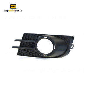 Front Bar Grille Passenger Side Genuine Suits Volkswagen Tiguan 5N 2011 to 2016