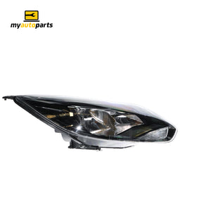 Black Head Lamp Drivers Side Genuine Suits Ford Focus LW 2011 to 2012