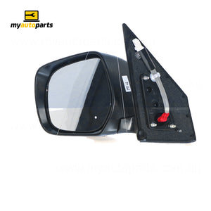 Door Mirror, Electric Folding, Passenger Side Genuine suits Toyota Landcruiser 200 Series VX 2015 to 2019