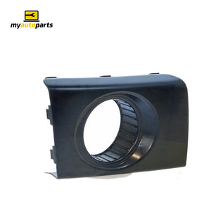 Front Bar Grille Drivers Side Genuine Suits Hyundai Tucson JM 2004 to 2010