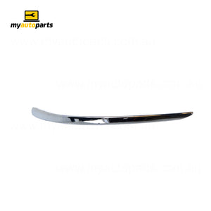 Chrome Front Bar Mould Aftermarket suits Toyota Aurion GSV40R