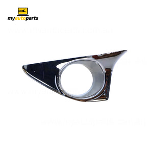 Front Bar Grille With Fog Light Mount  Passenger Side Genuine Suits Toyota Aurion GSV50R 4/2012 to 8/2017