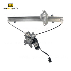 Electric With Motor Front Door Window Regulator Passenger Side Aftermarket Suits Mitsubishi Lancer CH 2003 to 2007