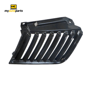 Black Grille Drivers Side Aftermarket suits Mitsubishi Triton ML 2006 to 2009