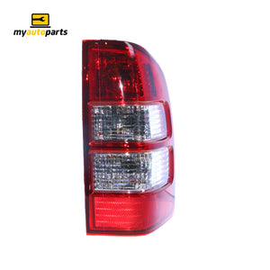 Tail Lamp Drivers Side Certified Suits Ford Ranger PJ 2006 to 2009