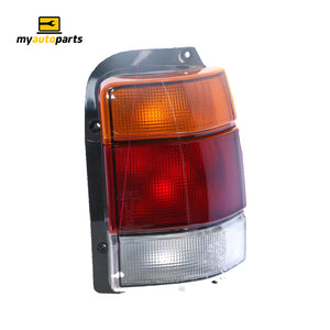 Tail Lamp Drivers Side Certified suits