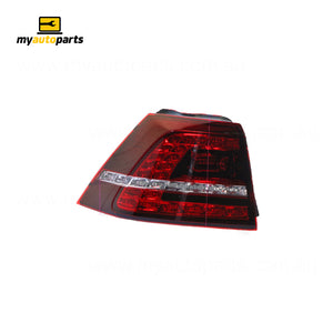 LED Tail Lamp Passenger Side Certified Suits Volkswagen Golf GTi Performance MK 7 10/2013 to 7/2017