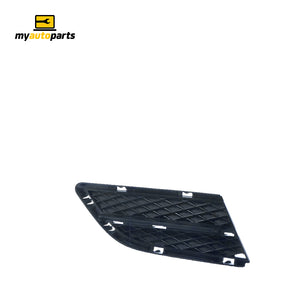 Front Bar Grille Drivers Side Genuine Suits BMW 3 Series E90 2008 to 2012