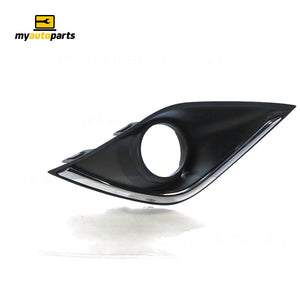 Front Bar Grille Passenger Side Genuine Suits Mitsubishi Outlander ZK/ZL 2015 to 2018