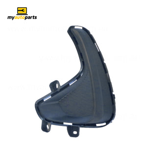 Front Bar Grille Passenger Side Genuine suits Toyota Yaris