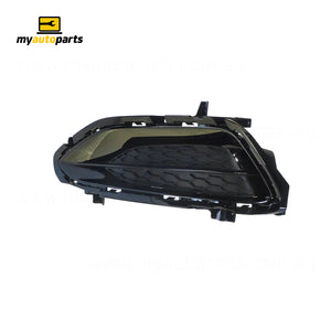 Front Bar Grille Passenger Side Genuine Suits Hyundai i40 VF 6/2015 to 12/2018