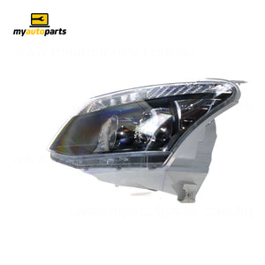 Head Lamp Passenger Side Genuine suits Isuzu D-Max LS/LS-U/LS-M 2012 to 2017