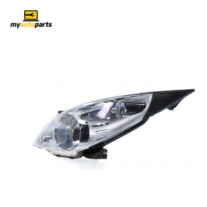 Halogen Head Lamp Passenger Side Certified suits Holden Barina Spark MJ
