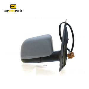 Electric Without Indicator Door Mirror Drivers Side Certified Suits Volkswagen Polo 9N 2002 to 2005