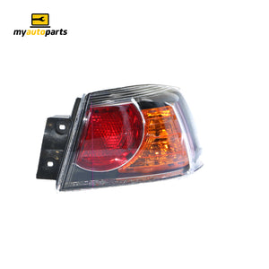 Tail Lamp Drivers Side Certified Suits Mitsubishi Lancer CJ 8/2009 to 3/2014