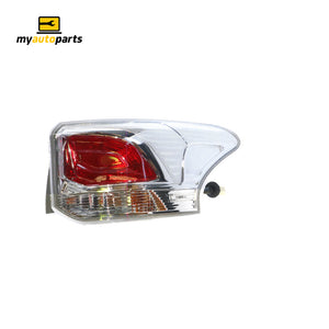 Tail Lamp Drivers Side Genuine Suits Mitsubishi Outlander ZJ 2012 to 2015