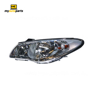 Head Lamp Passenger Side Genuine Suits Hyundai Elantra HD 2006 to 2011