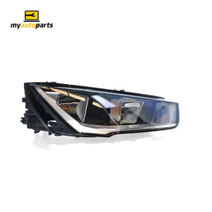 Halogen Head Lamp Drivers Side Genuine Suits Audi A1 8X Hatch 2/2015 to 7/2019