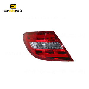 LED Tail Lamp Passenger Side Certified Suits Mercedes-Benz C Class W204/C204 8/2011 to 4/2016