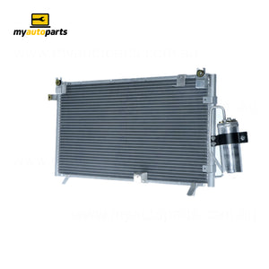 A/C Condenser Aftermarket suits Holden Colorado and Rodeo Without Drier 2003-2012