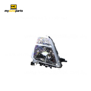 Head Lamp Drivers Side Certified Suits Toyota Prius NHW20R 2003 to 2005