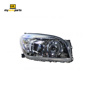 Halogen Head Lamp Drivers Side Certified Suits Toyota RAV4 GSA33 2007 to 2008