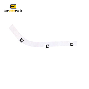 Rear Bar Bracket Drivers Side Genuine Suits Mitsubishi Lancer CJ 2007 to 2015