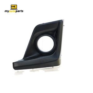 Front Bar Grille Passenger Side Genuine Suits Subaru XV G5X 2017 to 2019