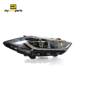 Halogen Head Lamp Drivers Side Genuine suits Hyundai Elantra AD 2015 to 2018