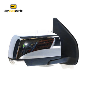 Door Mirror Electric Folding/Heated with Indicator Driver Side Genuine suits Holden Colorado RG LTZ/Z71 2012 On