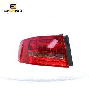 Tail Lamp Passenger Side Genuine Suits Audi A4 B8 Sedan 6/2012 to 10/2015