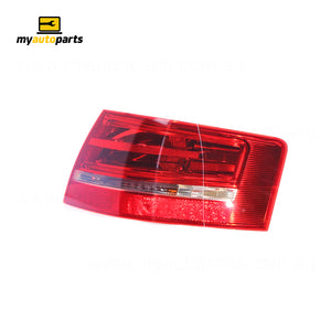 Tail Lamp Drivers Side Genuine Suits Audi A3 8P Cabriolet 2008 to 2014