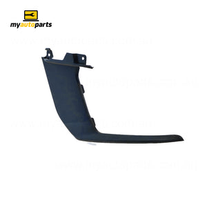 Black Lower Front Bar Mould Passengers Side Genuine suits Mitsubishi ASX XC 10/2016 to 9/2019