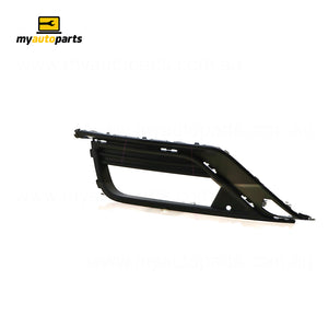 Front Bar Grille Passenger Side Genuine Suits Volkswagen Passat B8 2015 to 2021