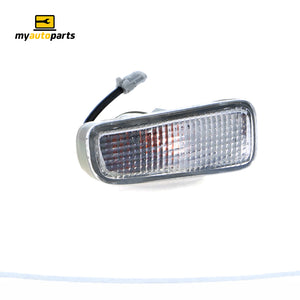 Front Bar Park / Indicator Lamp Drivers Side Certified Suits Holden Rodeo TF 1997 to 2003