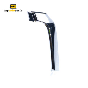 Chrome Front Bar Mould Genuine Suits Mitsubishi Pajero NX 2014 to 2021