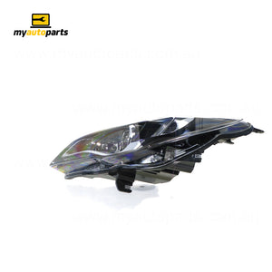 Projector Manual Adjust Head Lamp Passenger Side Genuine Suits Holden Insignia GA 2015 to 2016