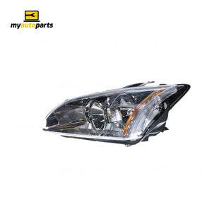Halogen Manual Adjust Head Lamp Passenger Side Certified Suits Ford Focus LS/LT 2005 to 2009