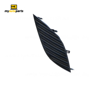 Front Bar Grille Passenger Side Genuine suits Toyota Camry